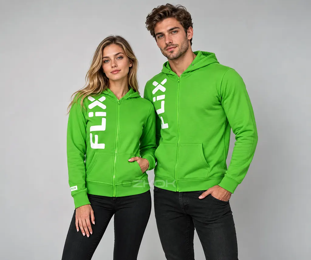 Kapşonlu İş Sweatshirt