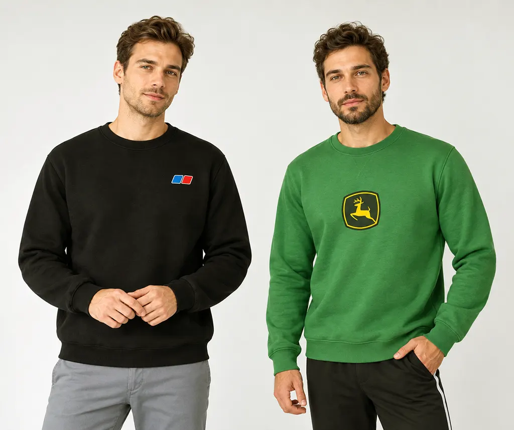 O Yaka iş Sweatshirt